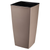 Doniczka wysoka MELROSE GLAMOUR 30x57 mokka